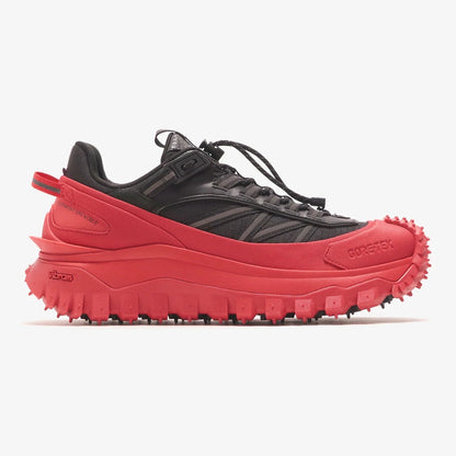 Moncler Men's Trailgrip GTX Black Red
