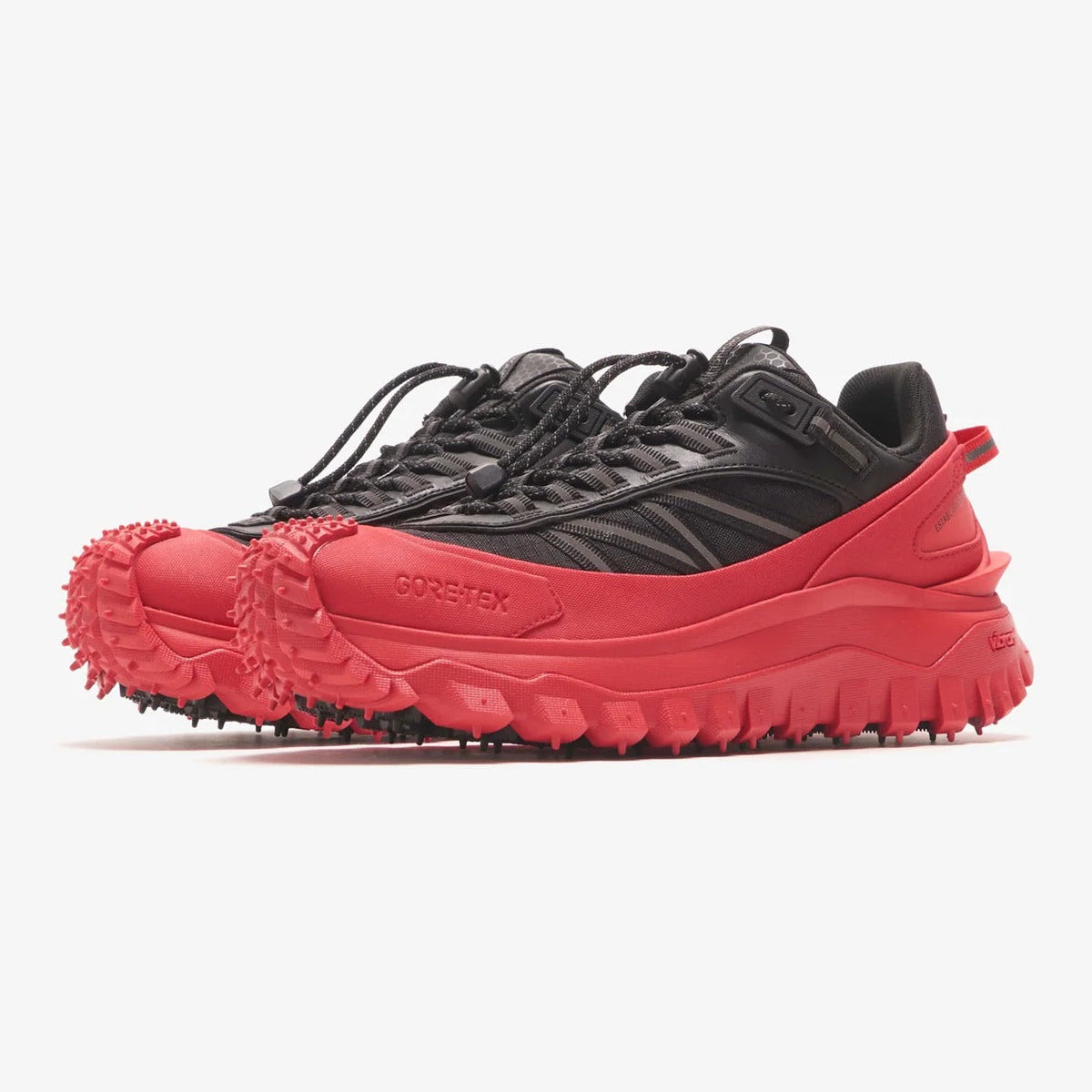 Moncler Men's Trailgrip GTX Black Red