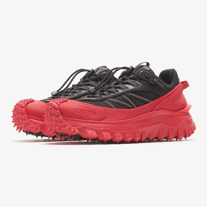 Moncler Men's Trailgrip GTX Black Red
