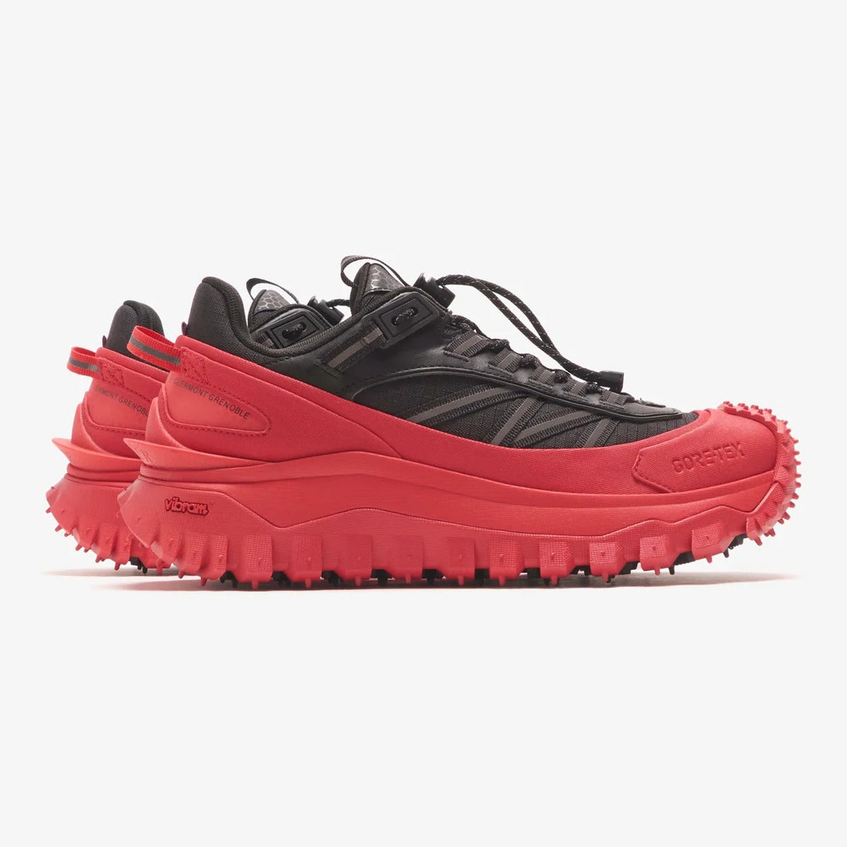 Moncler Men's Trailgrip GTX Black Red