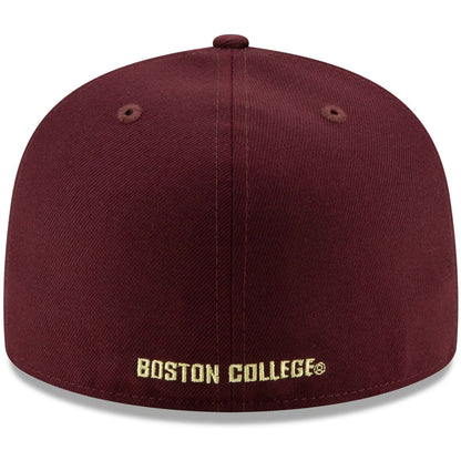 New Era Men's Ncaa 5950 Basic Fitted Hats - Boston College