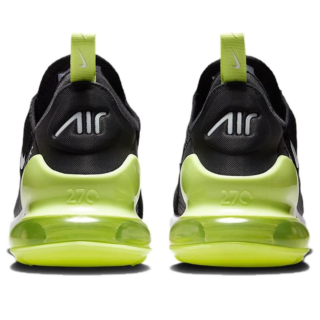 [ah8050-703] Mens Nike Air Max 270 'light Lemon Twist Black'
