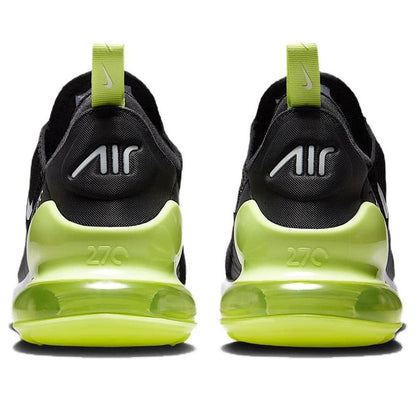 [ah8050-703] Mens Nike Air Max 270 'light Lemon Twist Black'