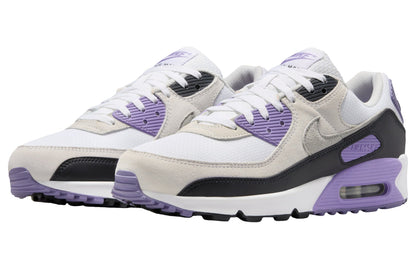 [dm0029-114] Mens Nike Air Max 90 'white Dusty Amethyst'