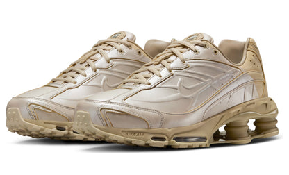 Nike Men's Shox Ride 2 PRM Metallic Silver/Desert Khaki