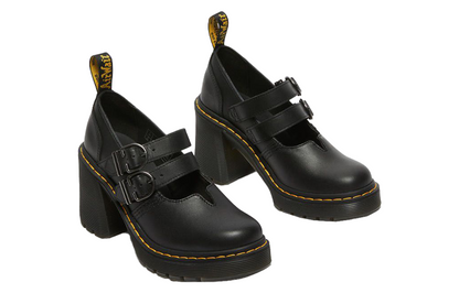 Dr. Martens Eviee Sendal Leather Heeled Shoes