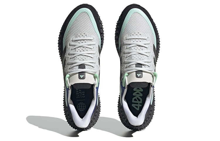 [HP7668] Mens adidas 4DFWD 2 M 'White Night Metallic Pulse Mint'