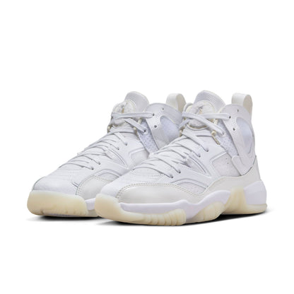 [dr9631-100] Womens Air Jordan Jumpman Two Trey 'white Sail'