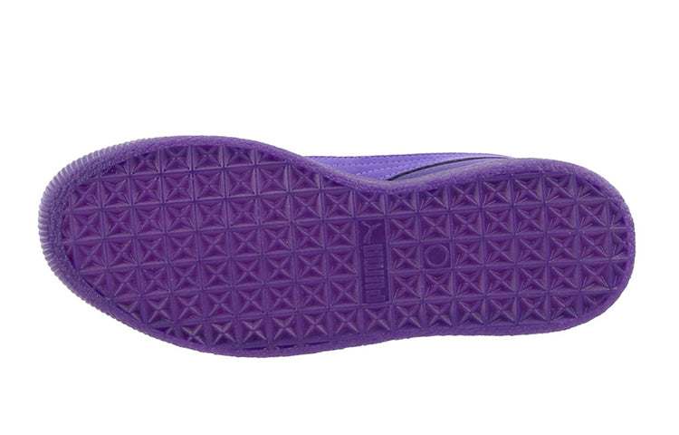 Puma Grade School Gs Clyde Satin Violet Indigo