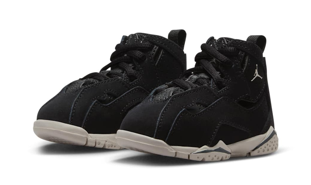 [343797-050] Toddlers Air Jordan True Flight 'black Anthracite Phantom'