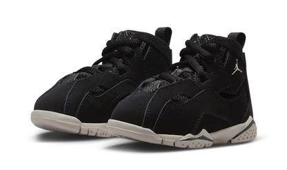 [343797-050] Toddlers Air Jordan True Flight 'black Anthracite Phantom'