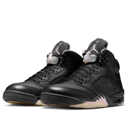 [hq3004-001] Mens Air Jordan Retro 5 'psg Paris Saint-germain Off Noir'