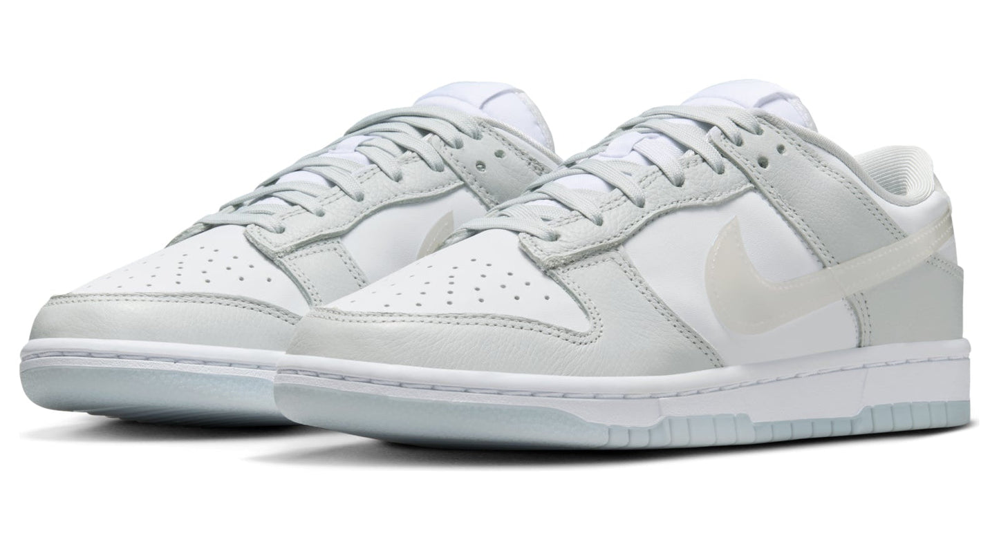 Nike Women's Dunk Low Photon Dust/White/Blue Ice