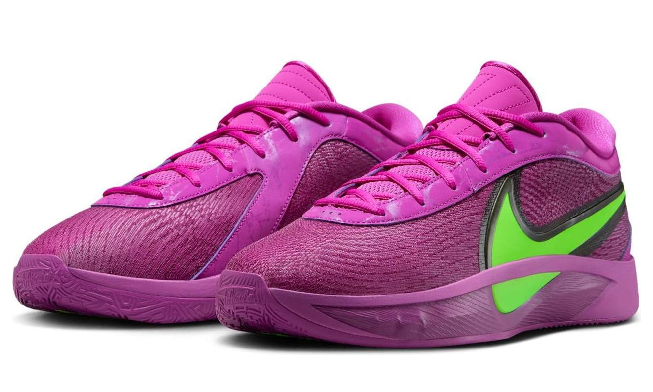 Nike Men's Giannis Freak 6 'Bold Berry Electric Green' Shoes