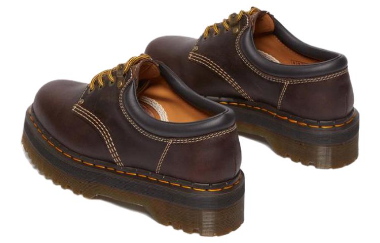 Unisex Dr. Martens 8053 Arc Crazy Horse Leather Platform Casual Shoes