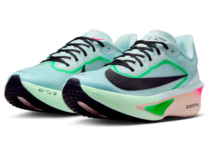 Nike Women's Zoom Fly 6 Glacier Ice/Hyper Pink/Green
