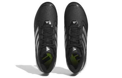 [ig7138] Womens adidas Purehustle 3 Md 'core Black Silver Metallic'