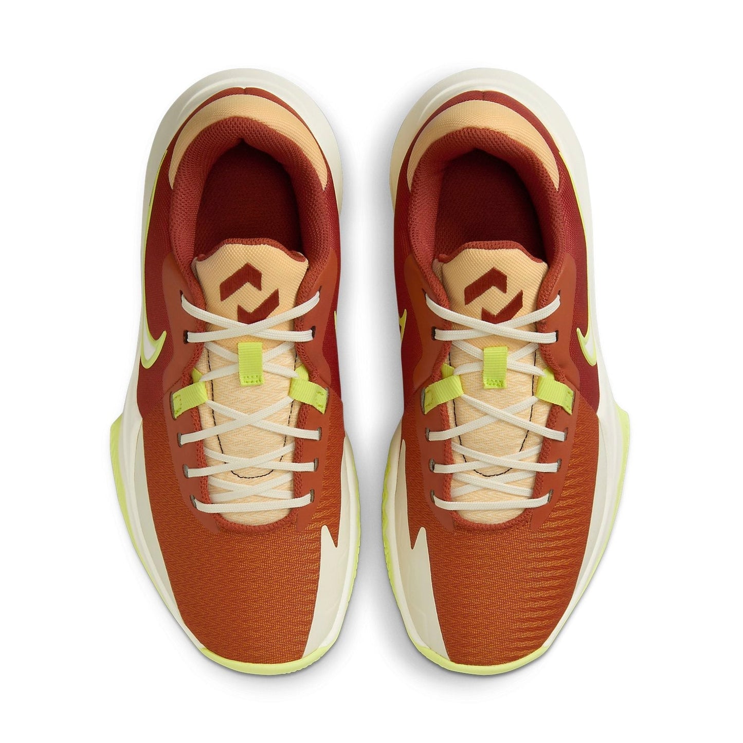 Nike Men's Precision 6 Rugged Orange/Light Lemon Twist