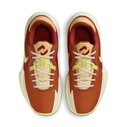 Nike Men's Precision 6 Rugged Orange/Light Lemon Twist