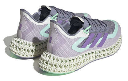 [HP7649] Womens adidas 4DFWD 2 'Silver Violet Pulse Mint'