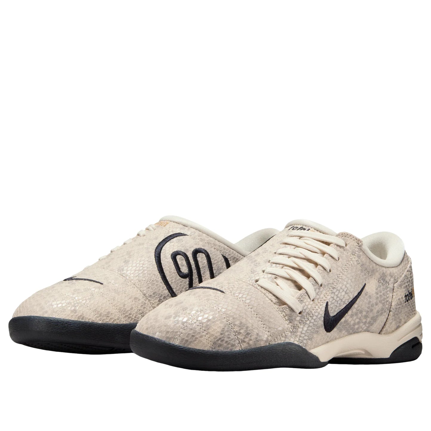 [ib4204-100] Womens Nike T90 Se 'pale Ivory Snakeskin'