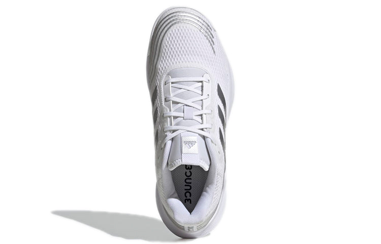 [GX8187] Womens adidas Novaflight Volleyball 'Cloud White Silver Metallic'
