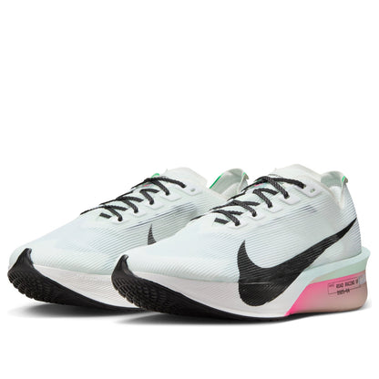 Nike Women's ZoomX Vaporfly NEXT% 4 White/Hyper Pink/Mint Foam