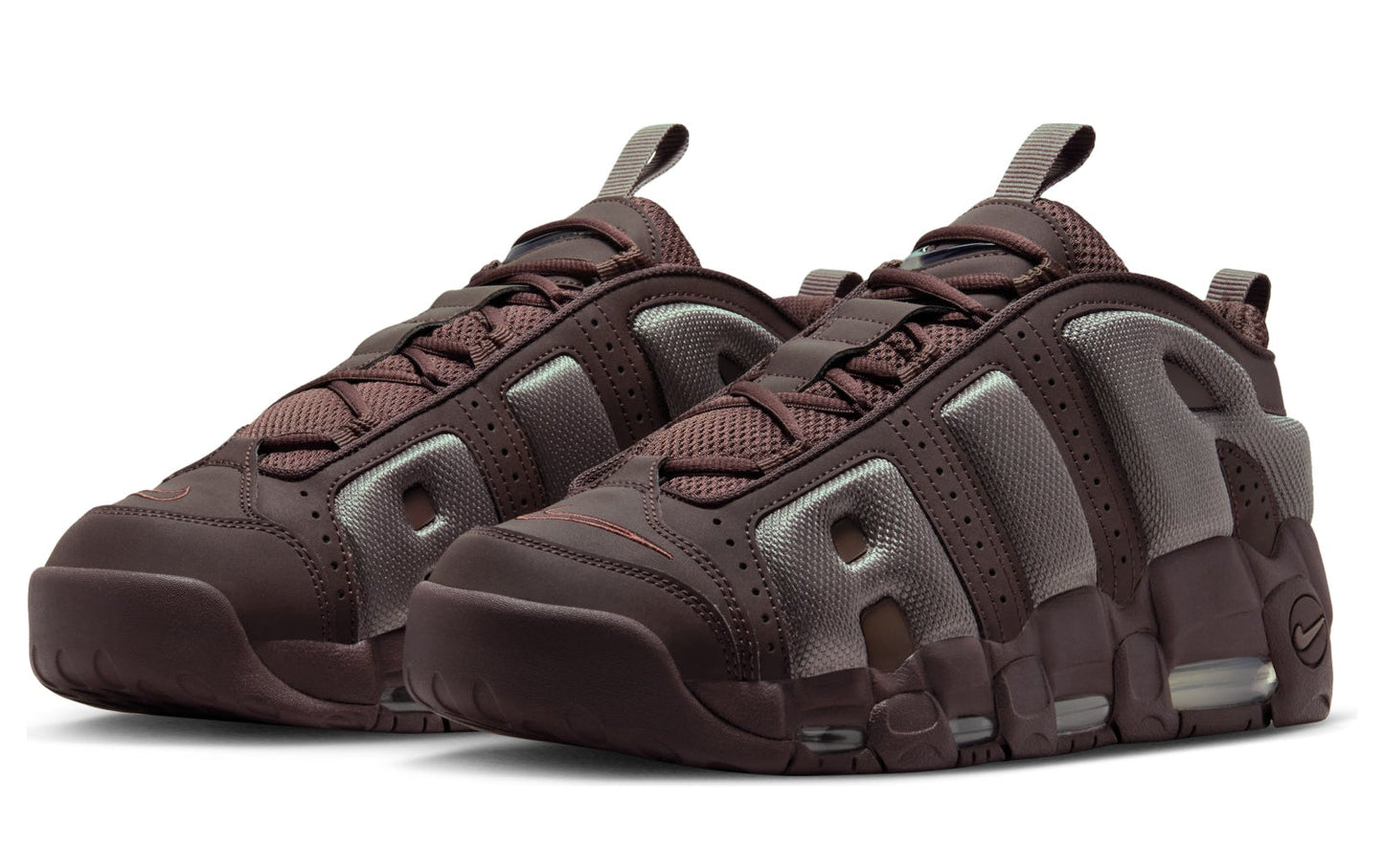 [fz3055-200] Mens Nike Air More Uptempo Low 'baroque Brown Cave Stone'