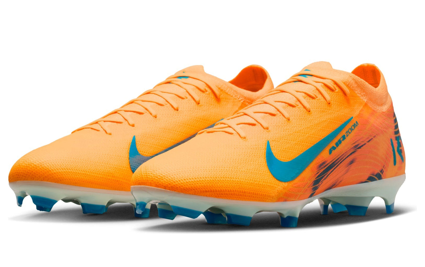 Nike Men's Zoom Mercurial Vapor 16 Pro FG Kylian Mbappé Melon Tint