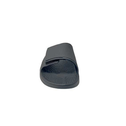 Sovella Active Recovery Sandals Men's PF Velcro Slide Dark Grey