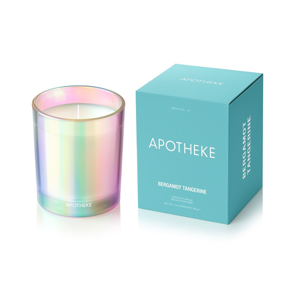 APOTHEKE Bergamot Tangerine Petite Candle