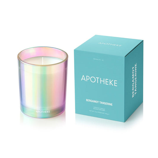 APOTHEKE Bergamot Tangerine Petite Candle