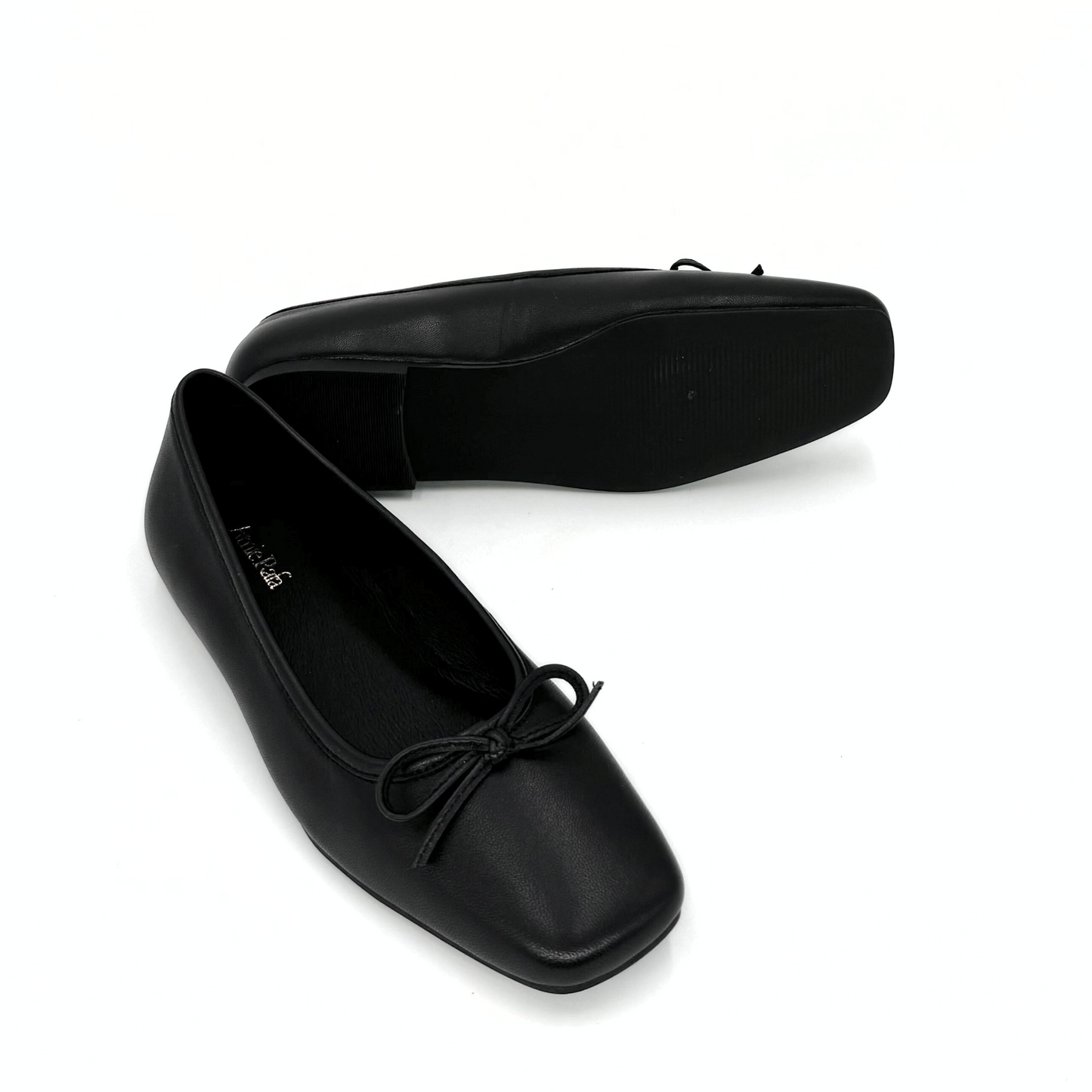 Madrid Ballet Flats - Black