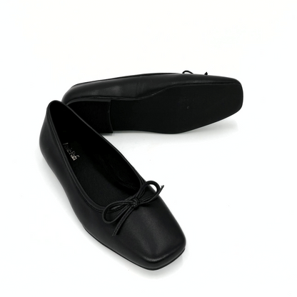 Madrid Ballet Flats - Black