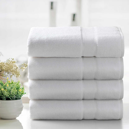 Kathy Ireland 2 Piece Zero Twist Cotton Plush Bath Sheet Set by Bed Bath Fashions