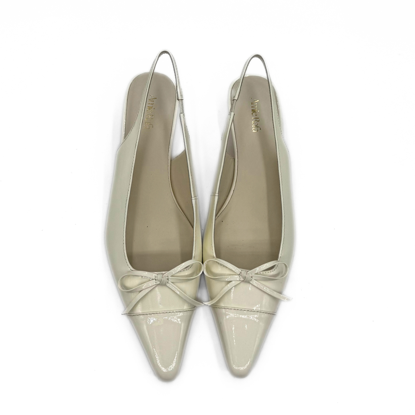 Montecito Slingback Kitten Heels - Bone