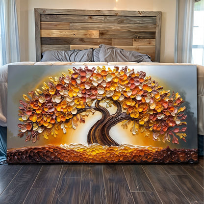 Golden Autumn Wall Art