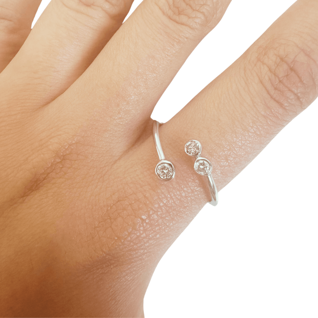 Lab Grown Diamond Open Ring