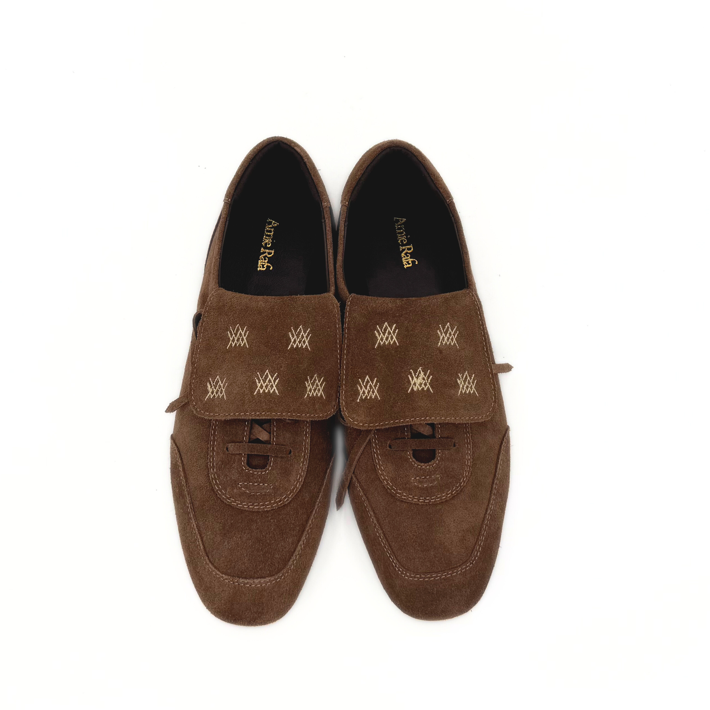 Chelley Suede Sneakers - Brown