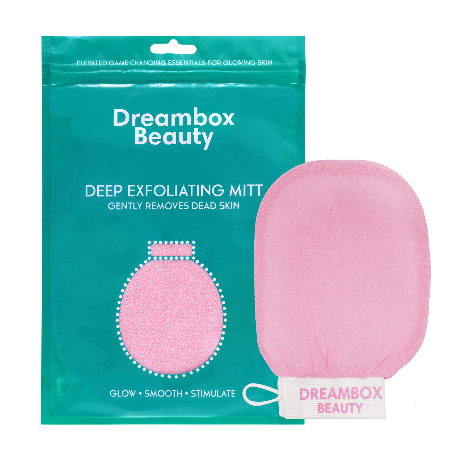 Deep Exfoliating Glove | Body Exfoliating Mitt for Smooth Skin