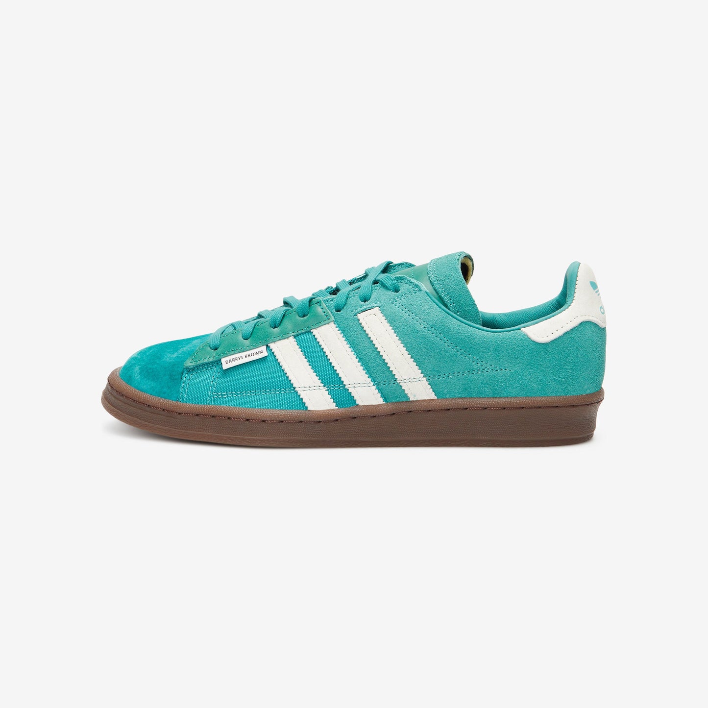 adidas Men's Campus 80S 'Darryl Brown Active Green' Sneakers