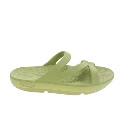 Sovella active Recovery Sandals Women's PF Green Slide
