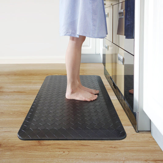 Elegant Comfort Cushioned Anti Fatigue Kitchen Mat