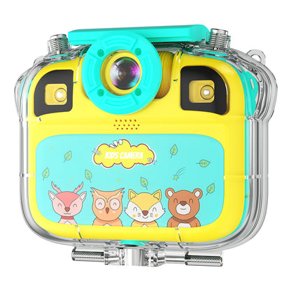 Contixo Water-Proof HD Kids Camera & Camcorder With Silicone Case