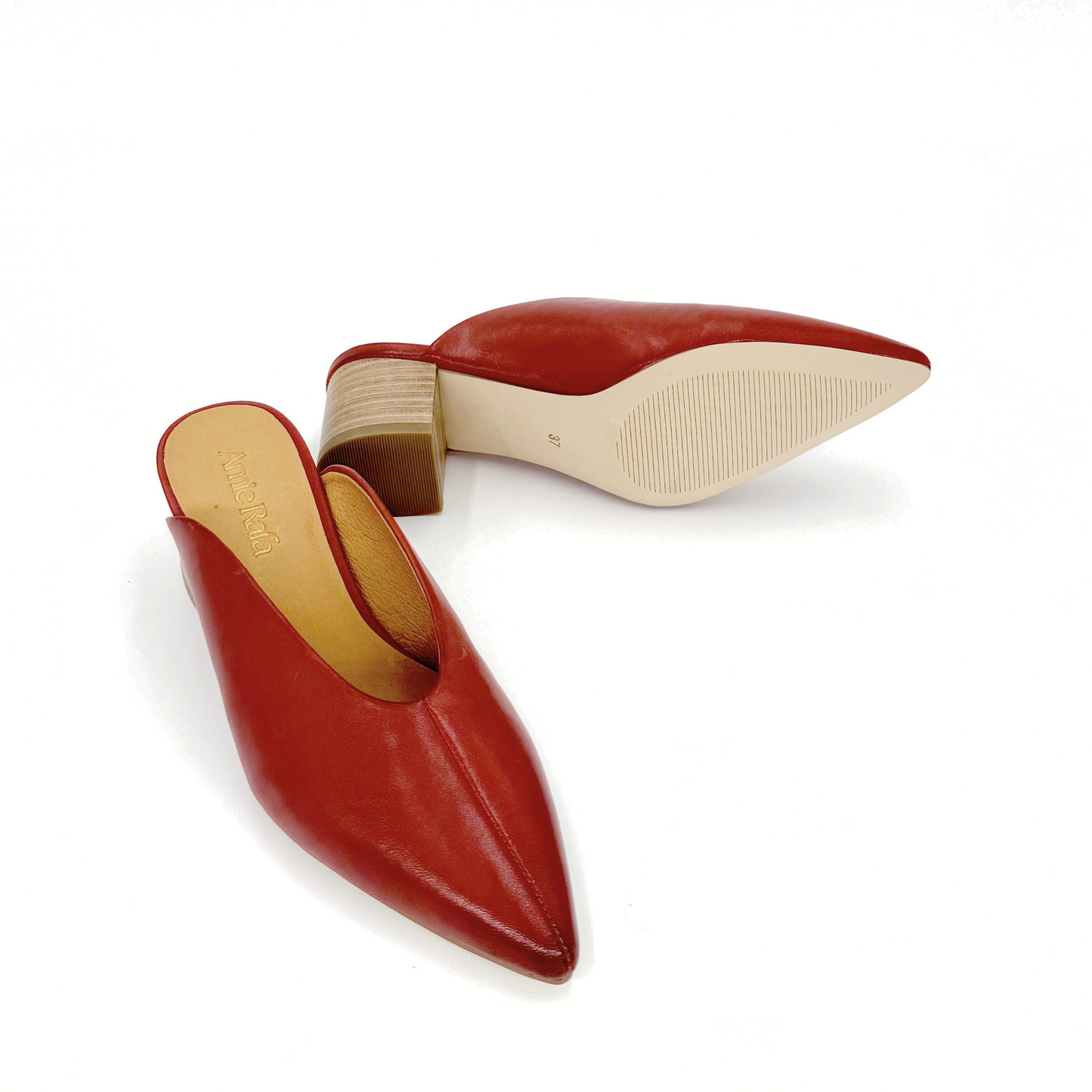 Shally Mules - Red