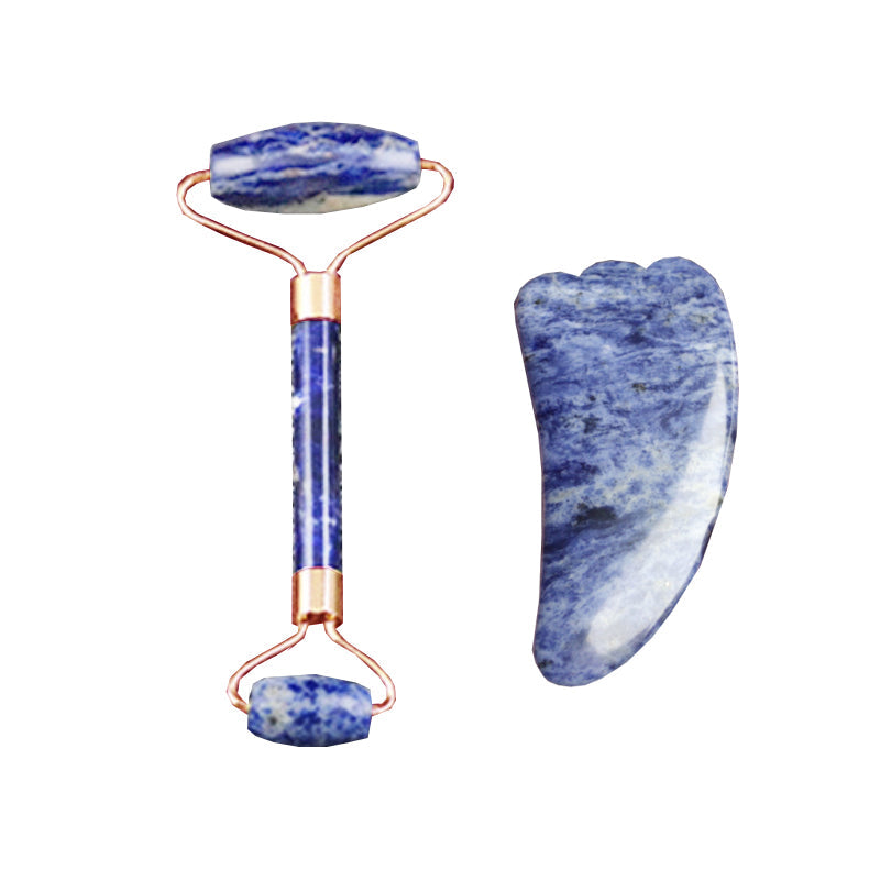 Gemmalina Rock N Roll Natural Gem Rollers and Gem Stones To Grow Young Gracefully HSM Vista Shops