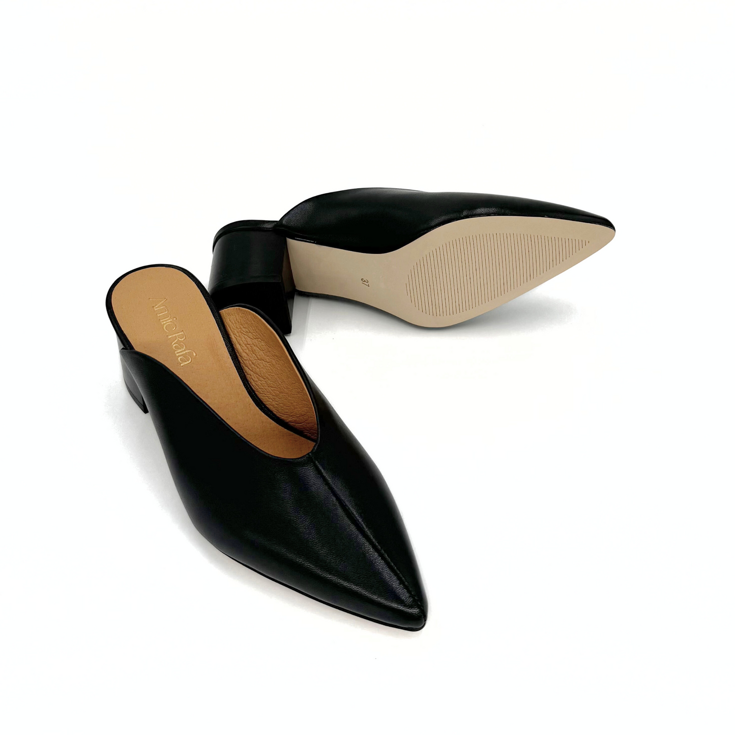 Shally Mules - Black