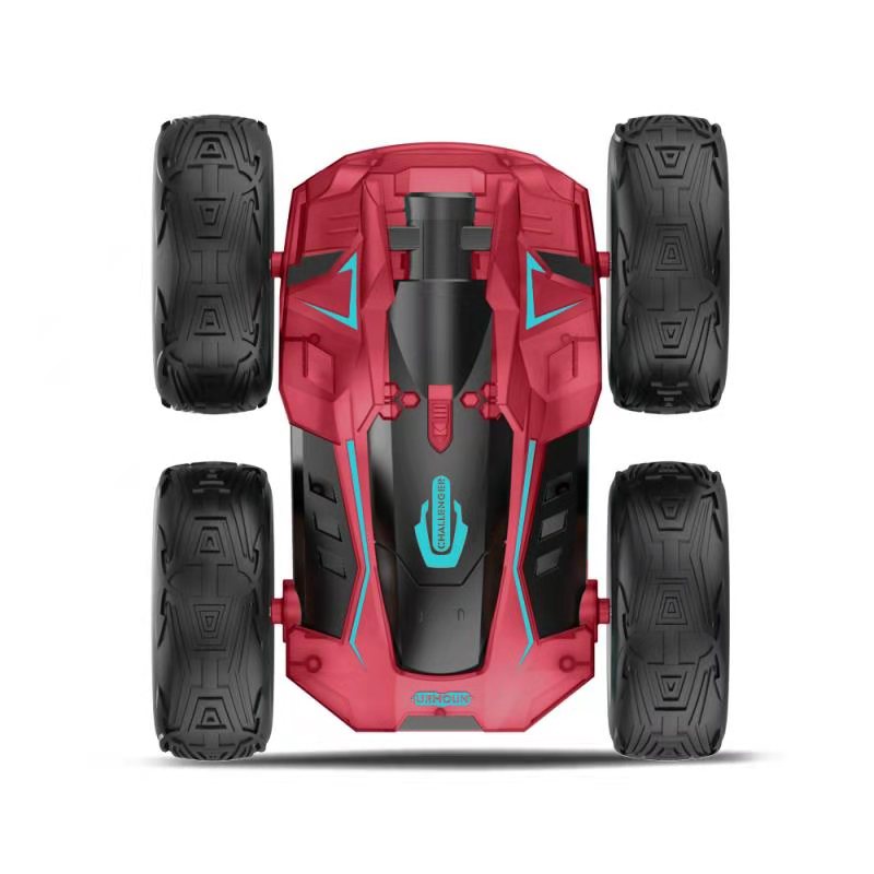 R.C Four Wheeled 360 Degree Stunt Car (Red)