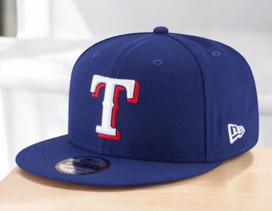 Men's New Era MLB 950 Basic Otc Snapback - Texas Rangers