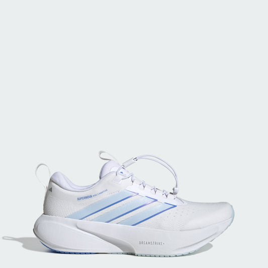 Cloud White / Blue Fusion / Silver Metal-